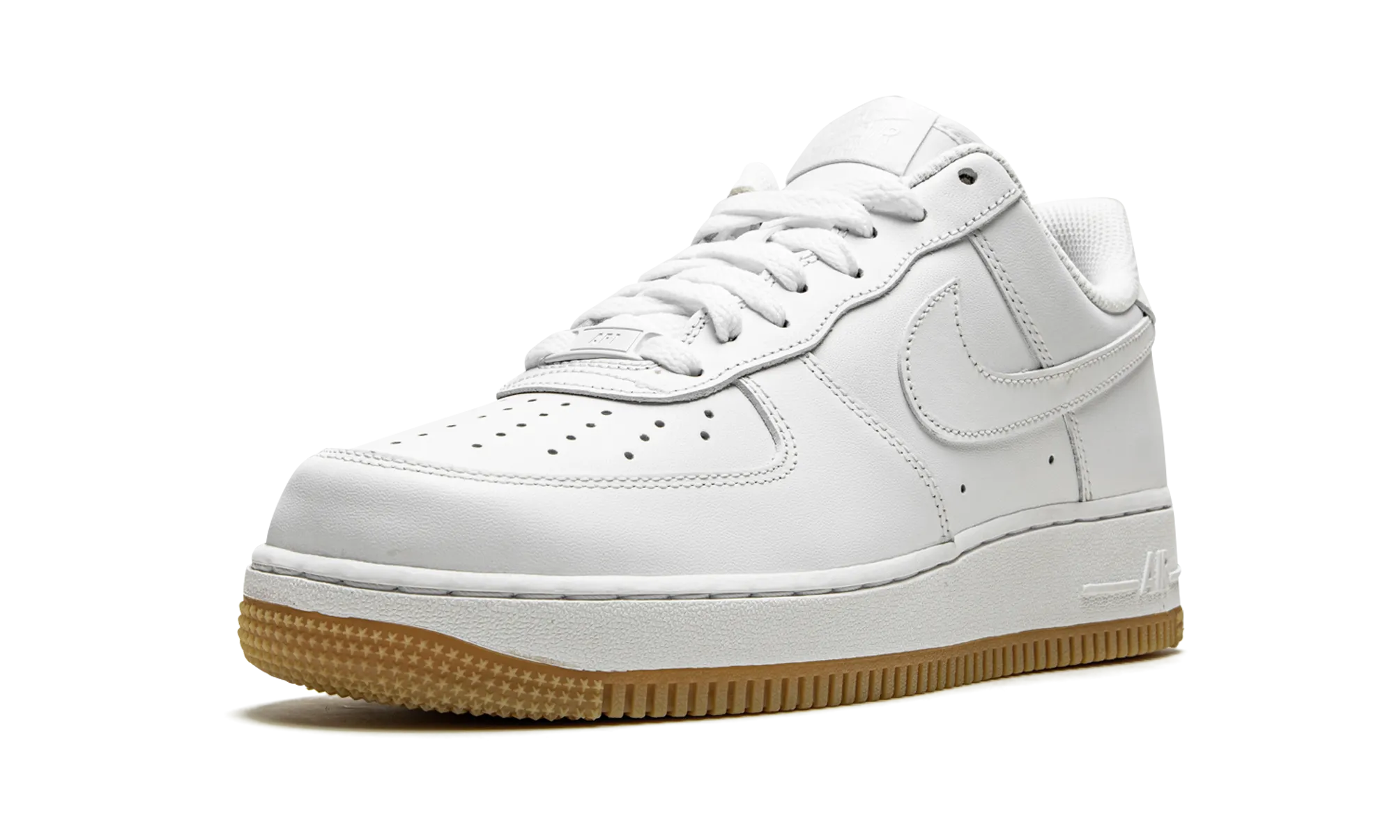 Air Force 1 Low '07 "White / Gum" nike breathable mens trainers