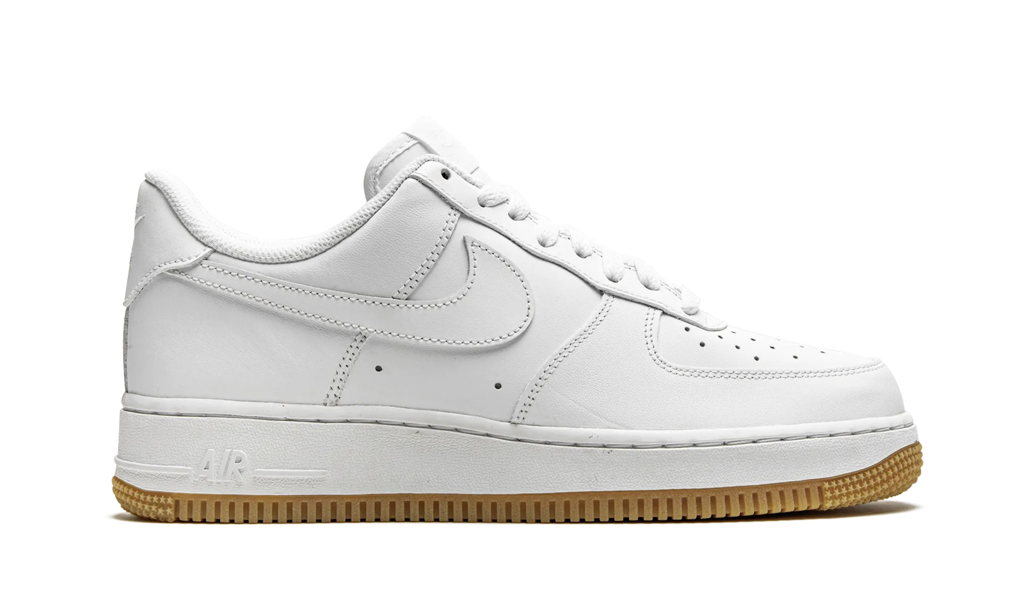 Air Force 1 Low '07 "White / Gum" nike breathable mens trainers