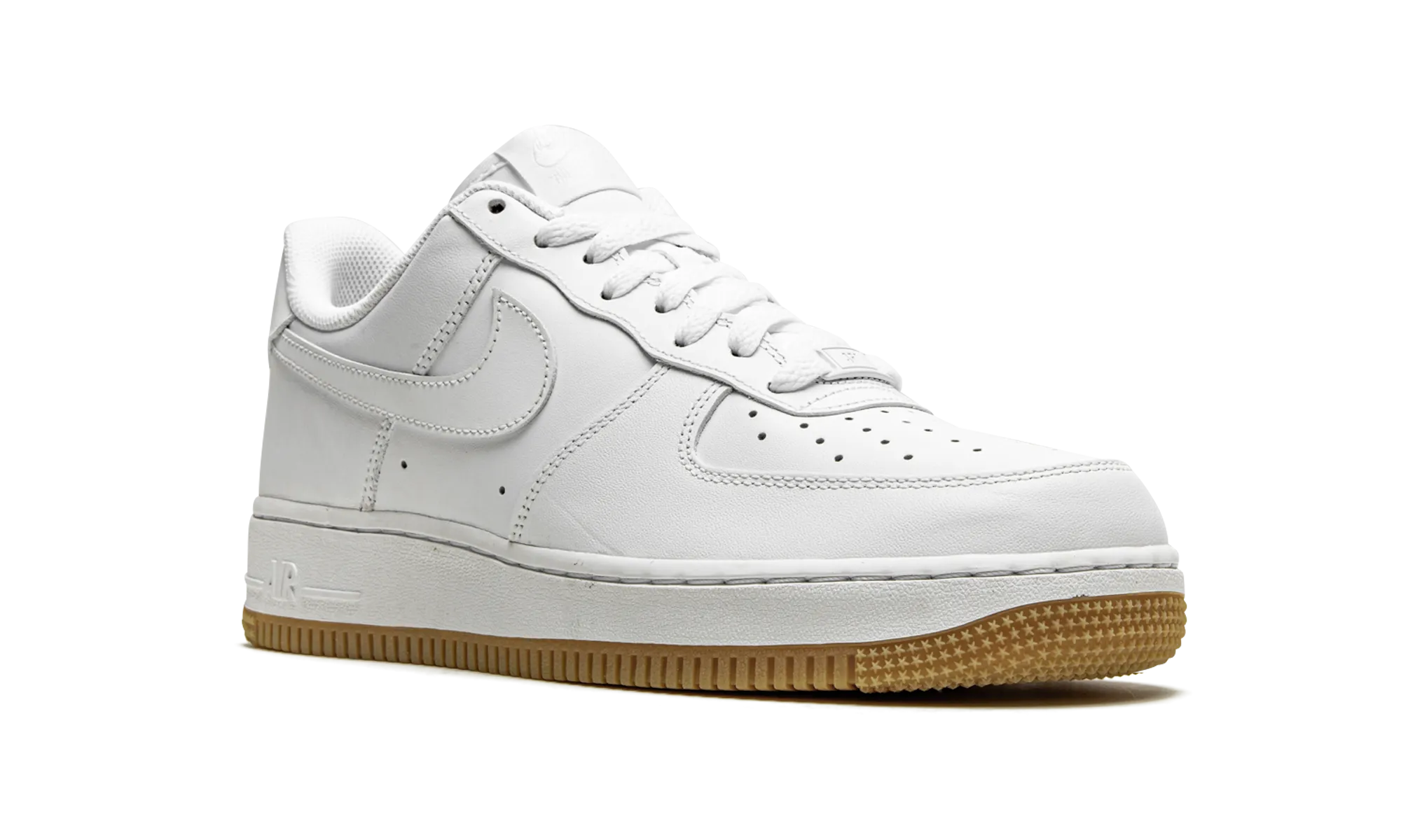 Air Force 1 Low '07 "White / Gum" nike breathable mens trainers