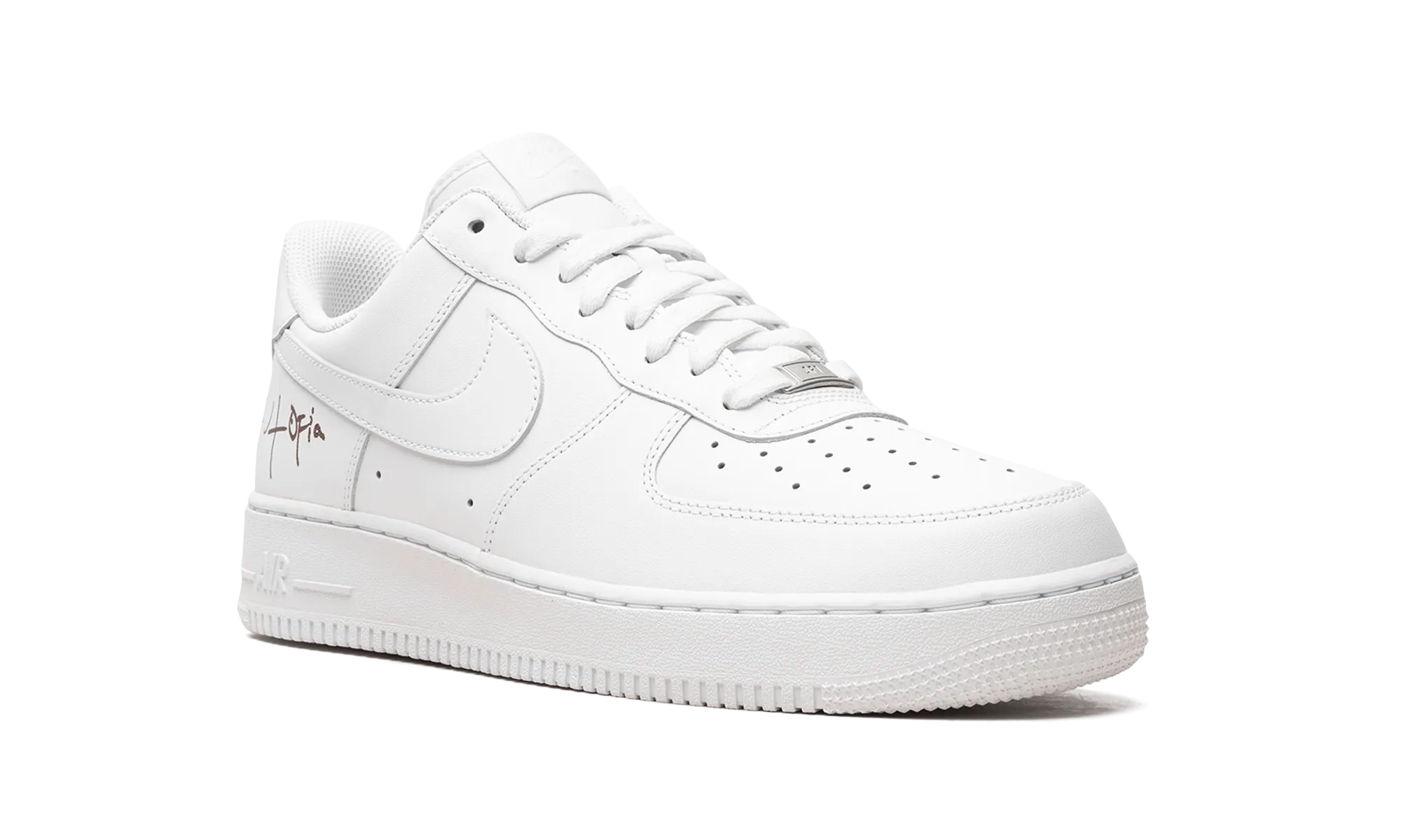AIR FORCE 1 LOW '07 WMNS "Travis Scott Cactus Jack Utopia Edition - White" nike womens lifestyle sneakers