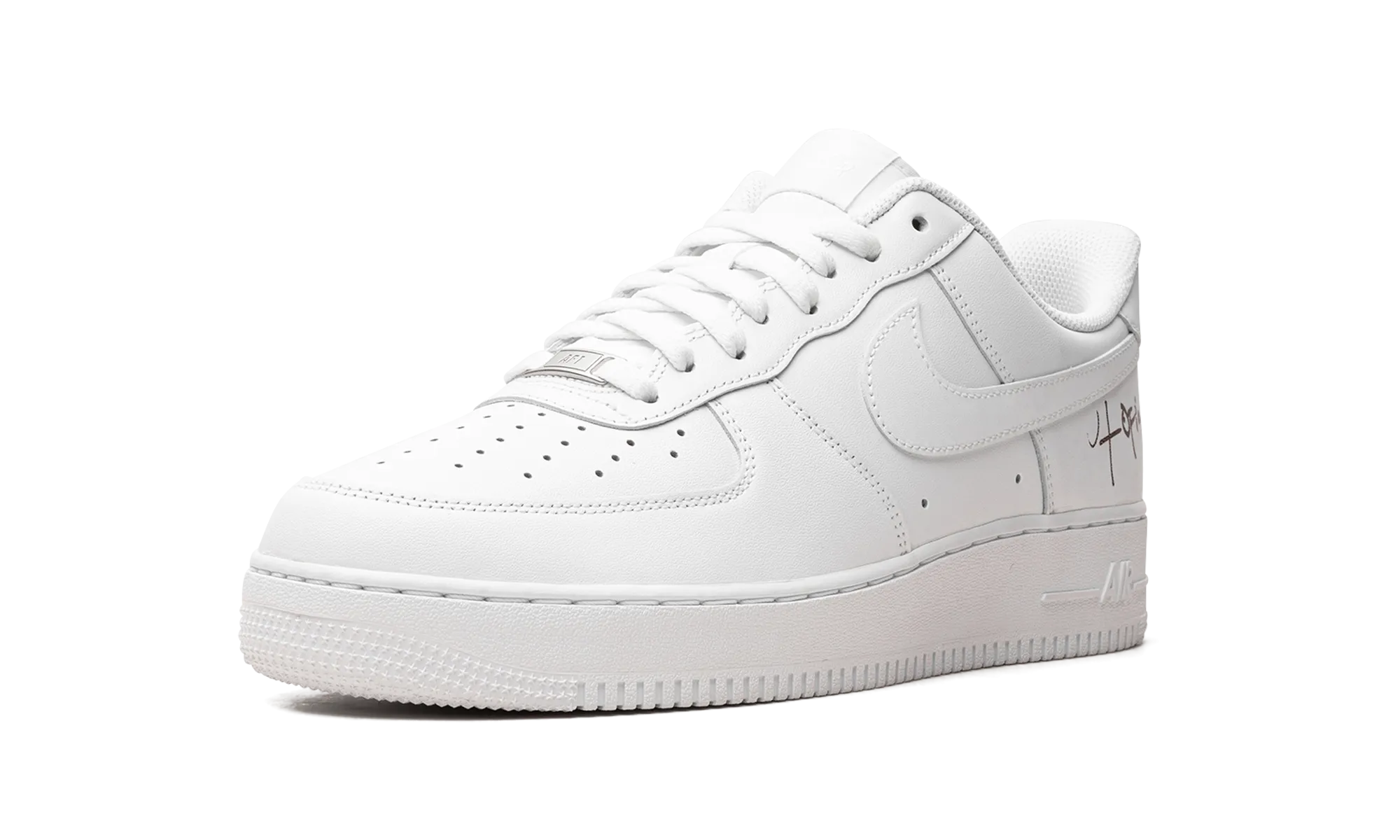 AIR FORCE 1 LOW '07 WMNS "Travis Scott Cactus Jack Utopia Edition - White" nike womens lifestyle sneakers