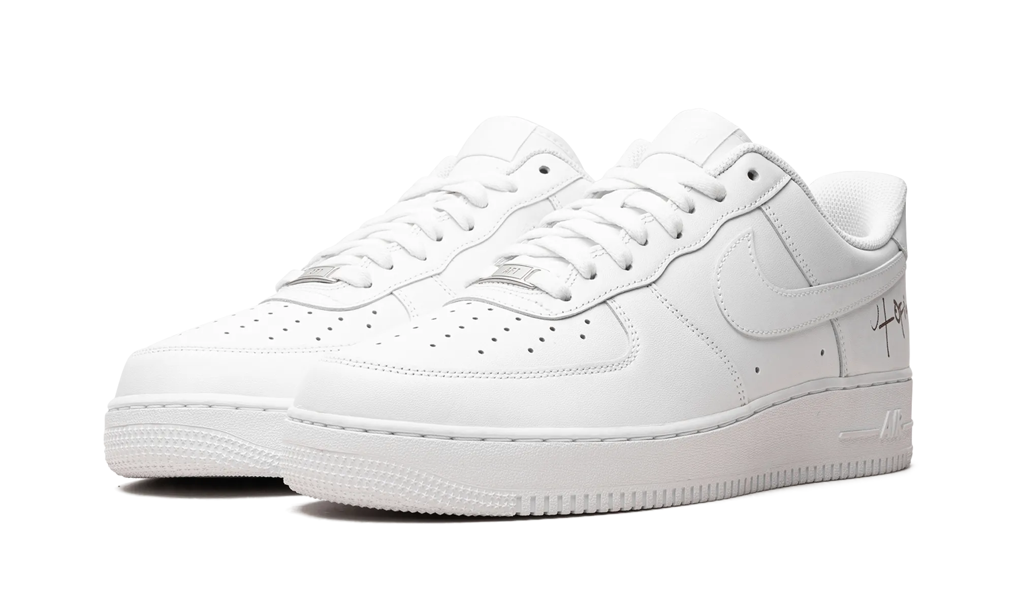 AIR FORCE 1 LOW '07 WMNS "Travis Scott Cactus Jack Utopia Edition - White" nike womens lifestyle sneakers
