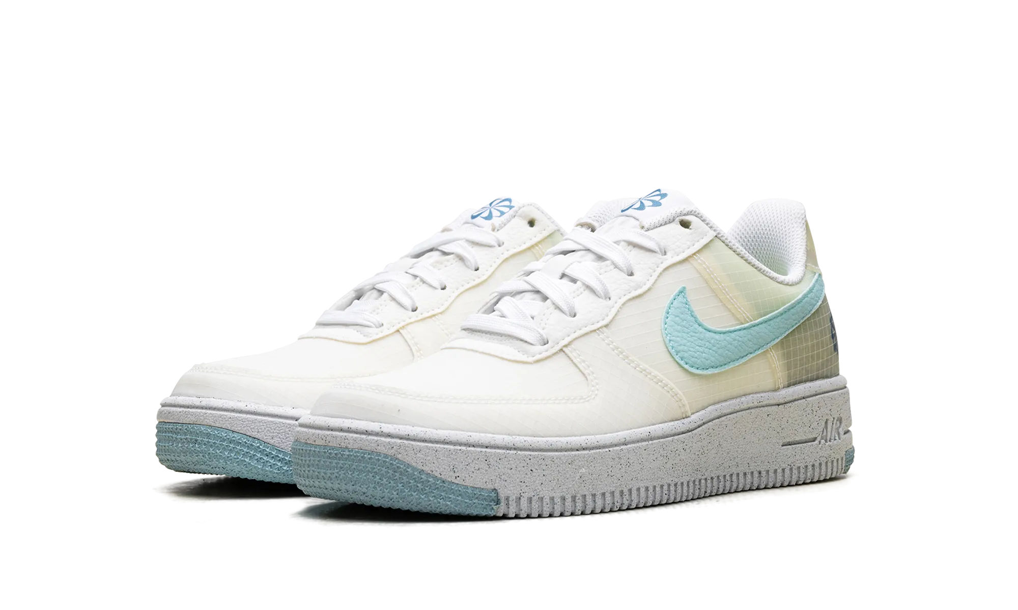 Air Force 1 Low Crater GS "White Copa" nike school-ready sneakers