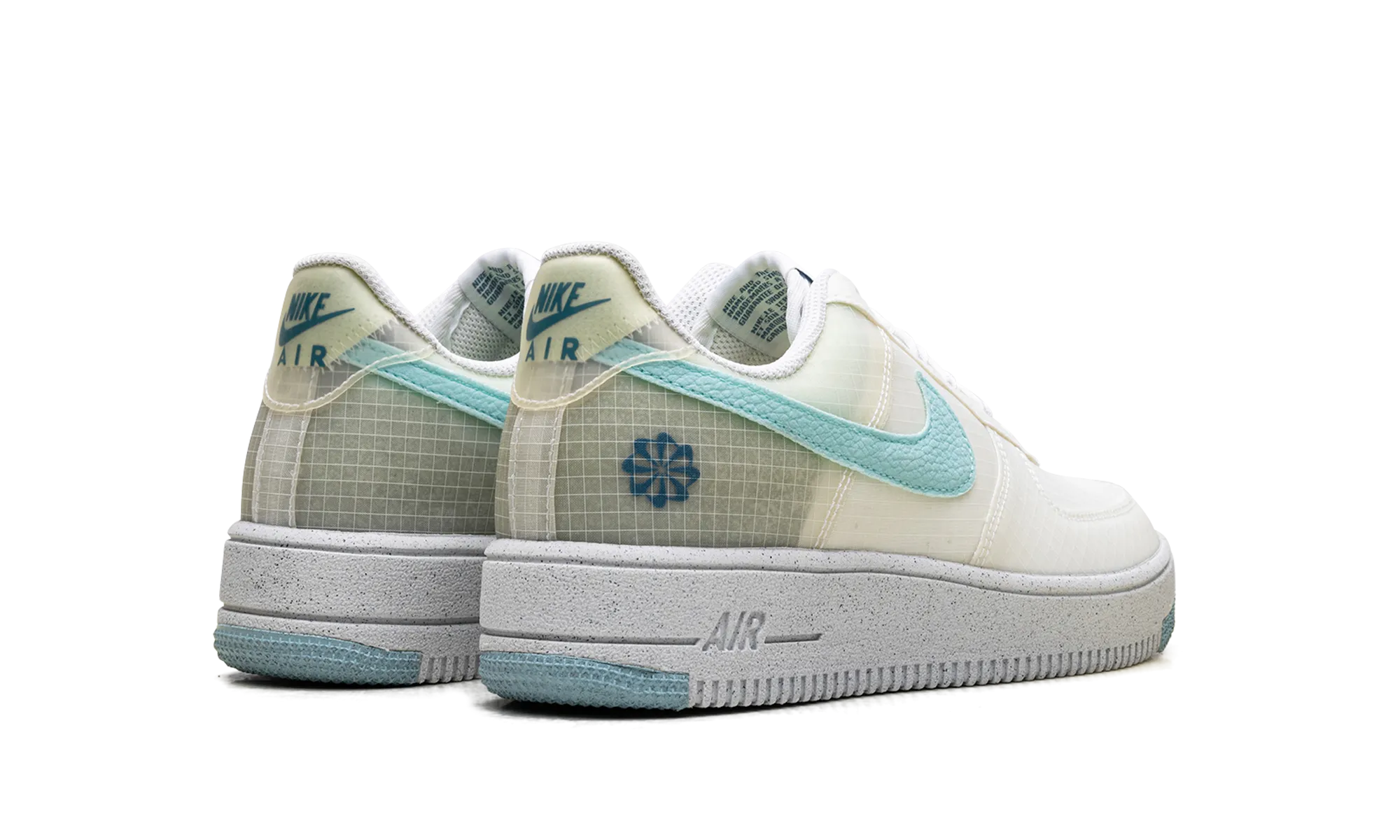 Air Force 1 Low Crater GS "White Copa" nike school-ready sneakers