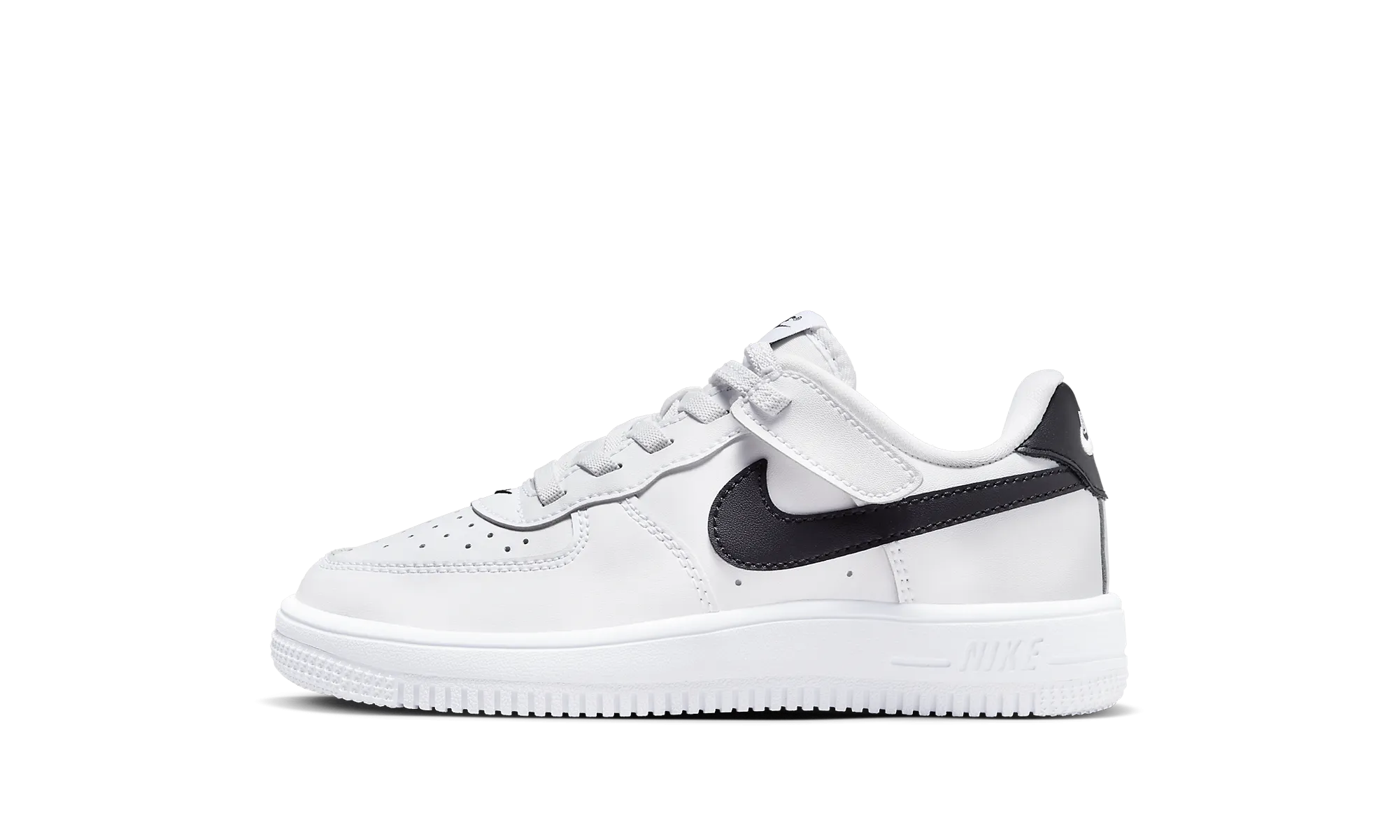 Air Force 1 Low Easy-On PS "WHITE BLACK" Nike Pre School shoes