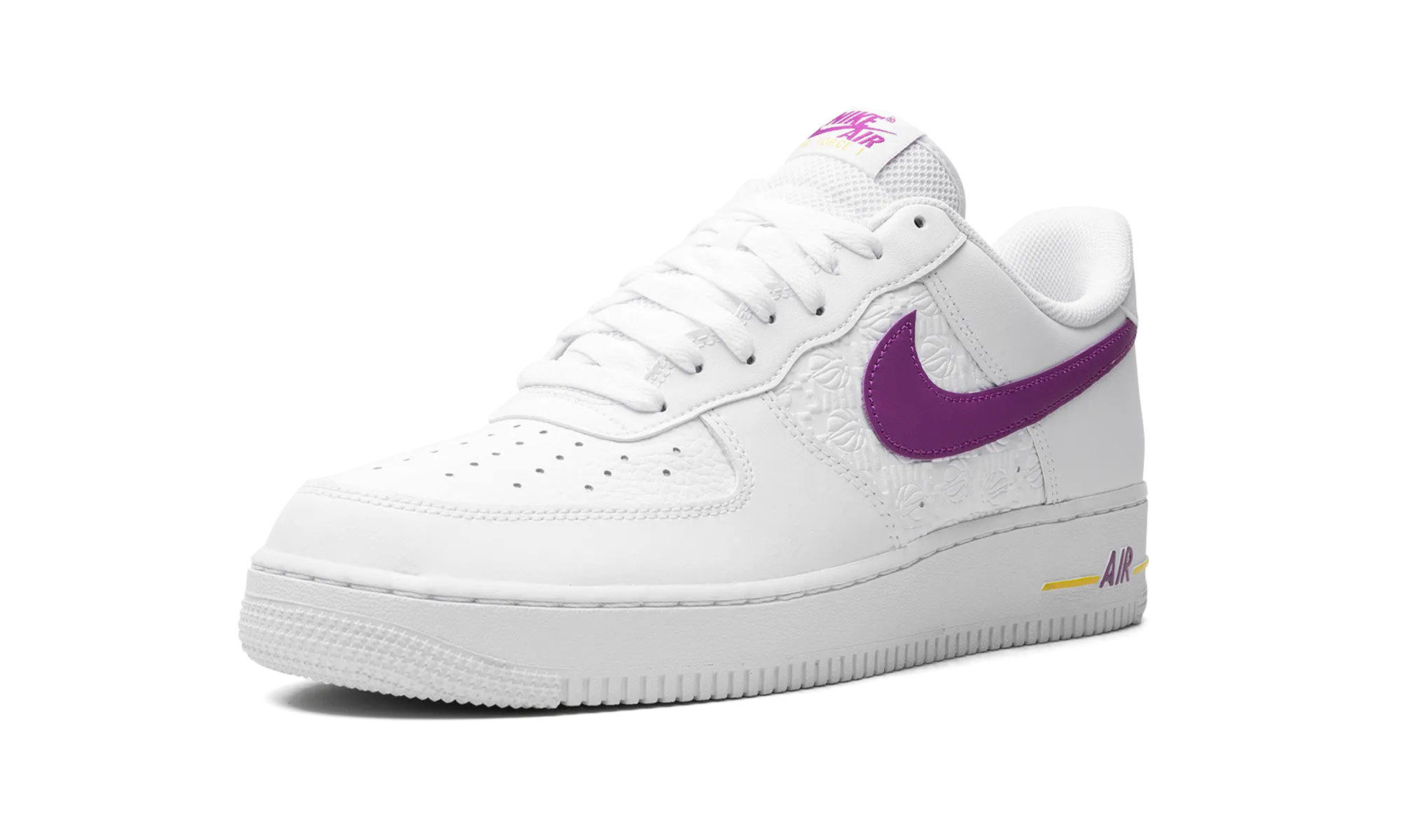 Air Force 1 Low EMB "Bold Berry Lakers" nike breathable mens trainers