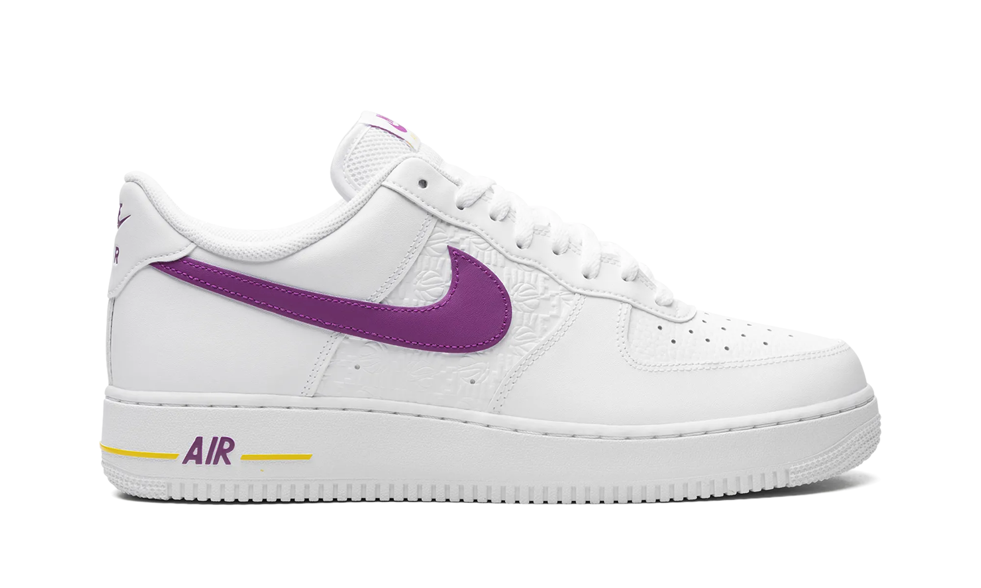 Air Force 1 Low EMB "Bold Berry Lakers" nike breathable mens trainers