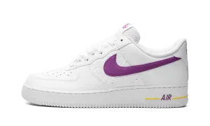 Air Force 1 Low EMB "Bold Berry Lakers" Nike Mens sneakers