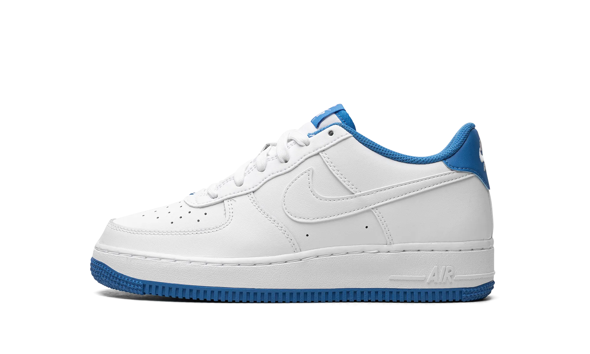 Air Force 1 Low ESS GS "White / Light Photo Blue" Nike Grade School styles
