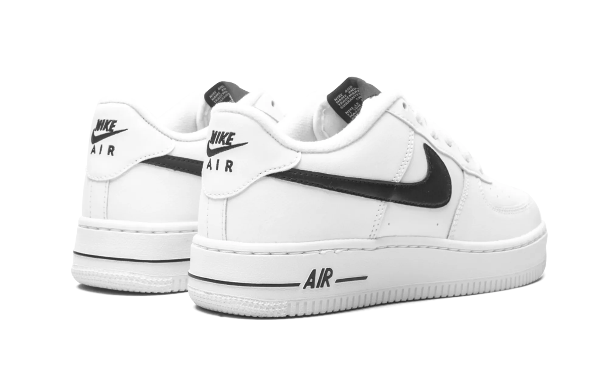 Air Force 1 Low GS "AN20 White Black" nike grade school kids sneakers