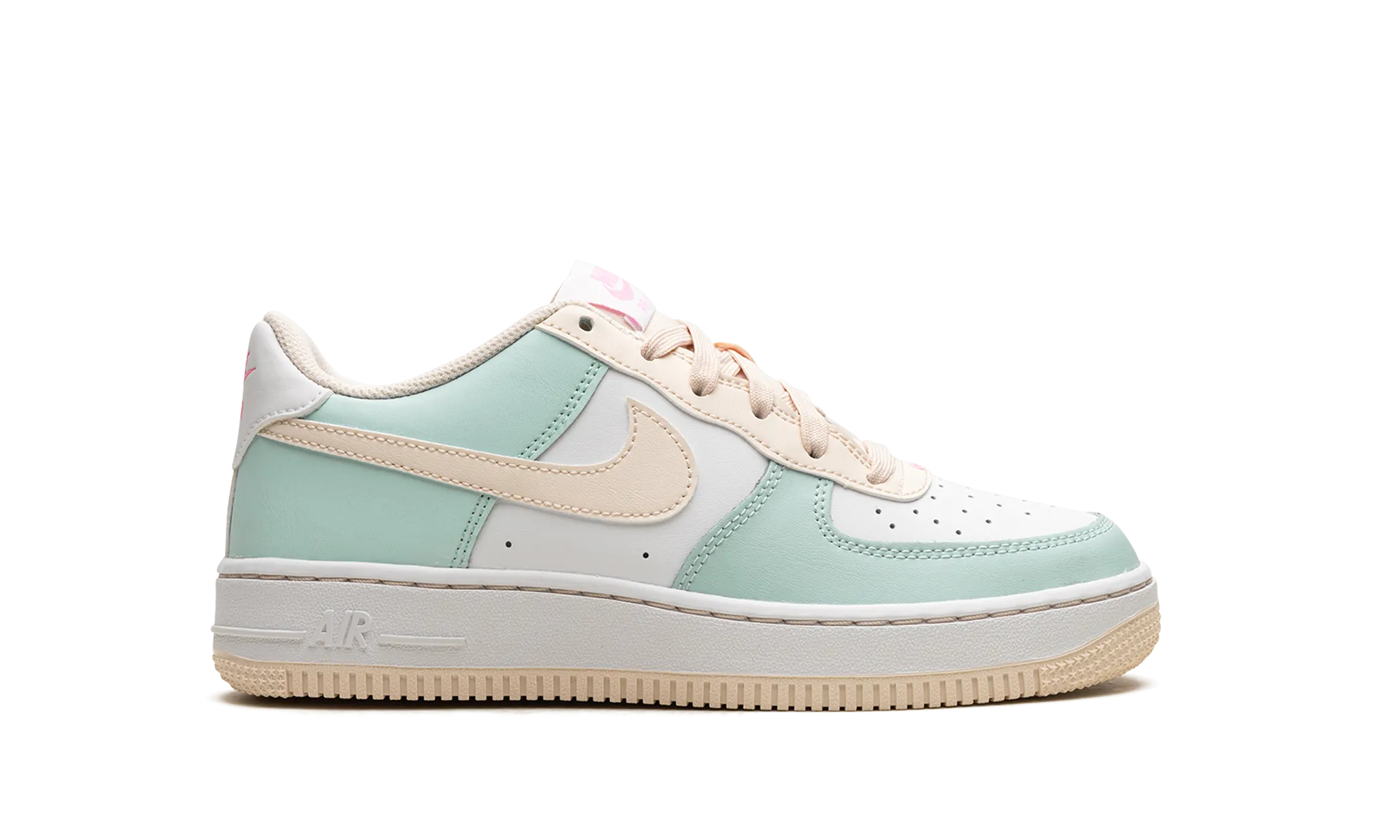 Air Force 1 Low GS "Emerald Rise / Guava Ice" nike school-ready sneakers