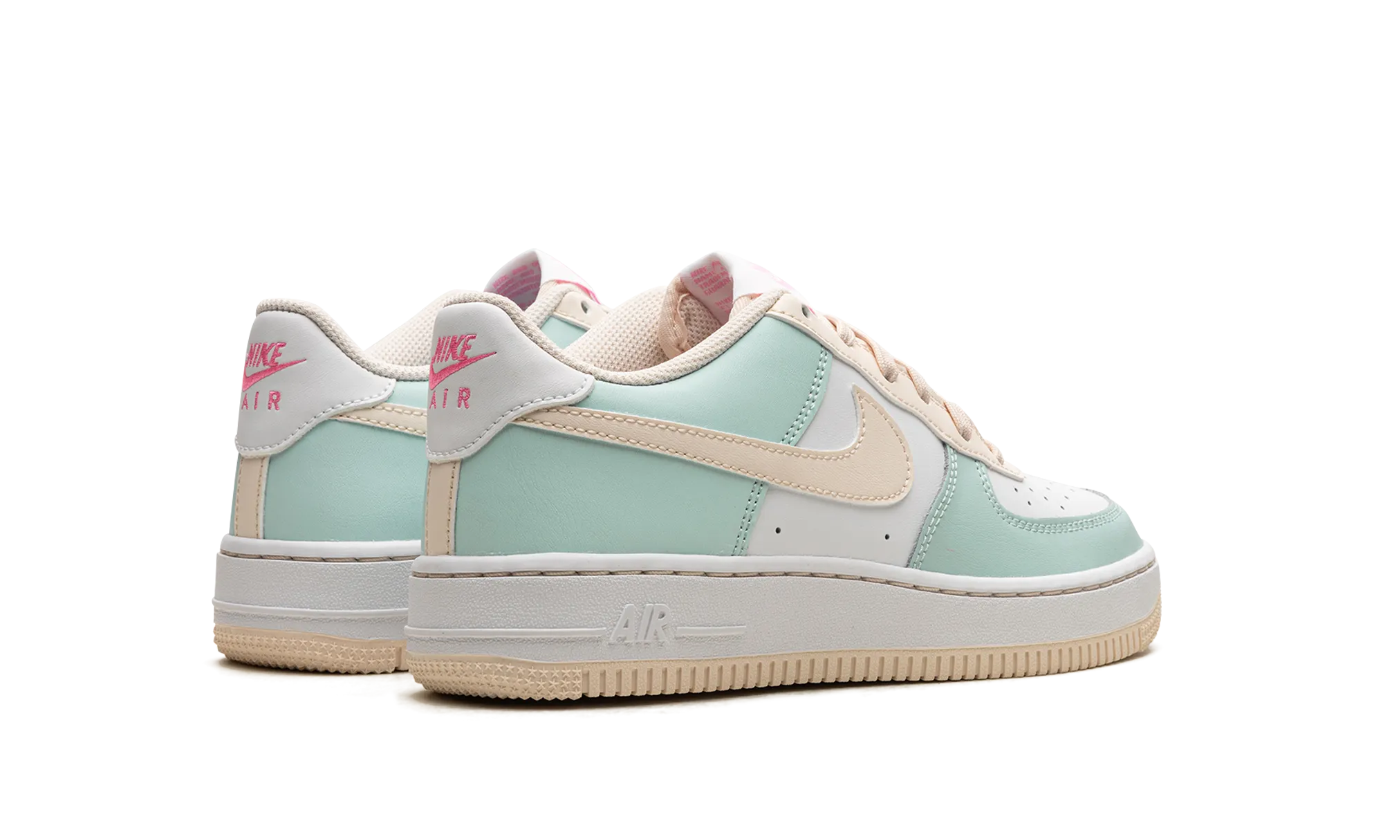 Air Force 1 Low GS "Emerald Rise / Guava Ice" nike school-ready sneakers