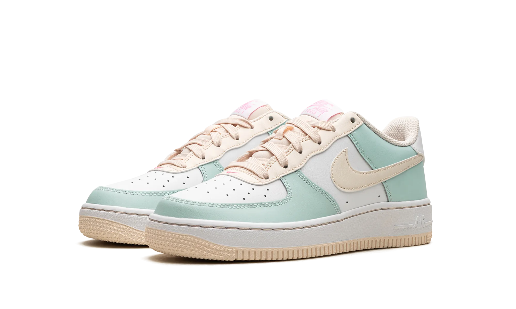Air Force 1 Low GS "Emerald Rise / Guava Ice" nike school-ready sneakers