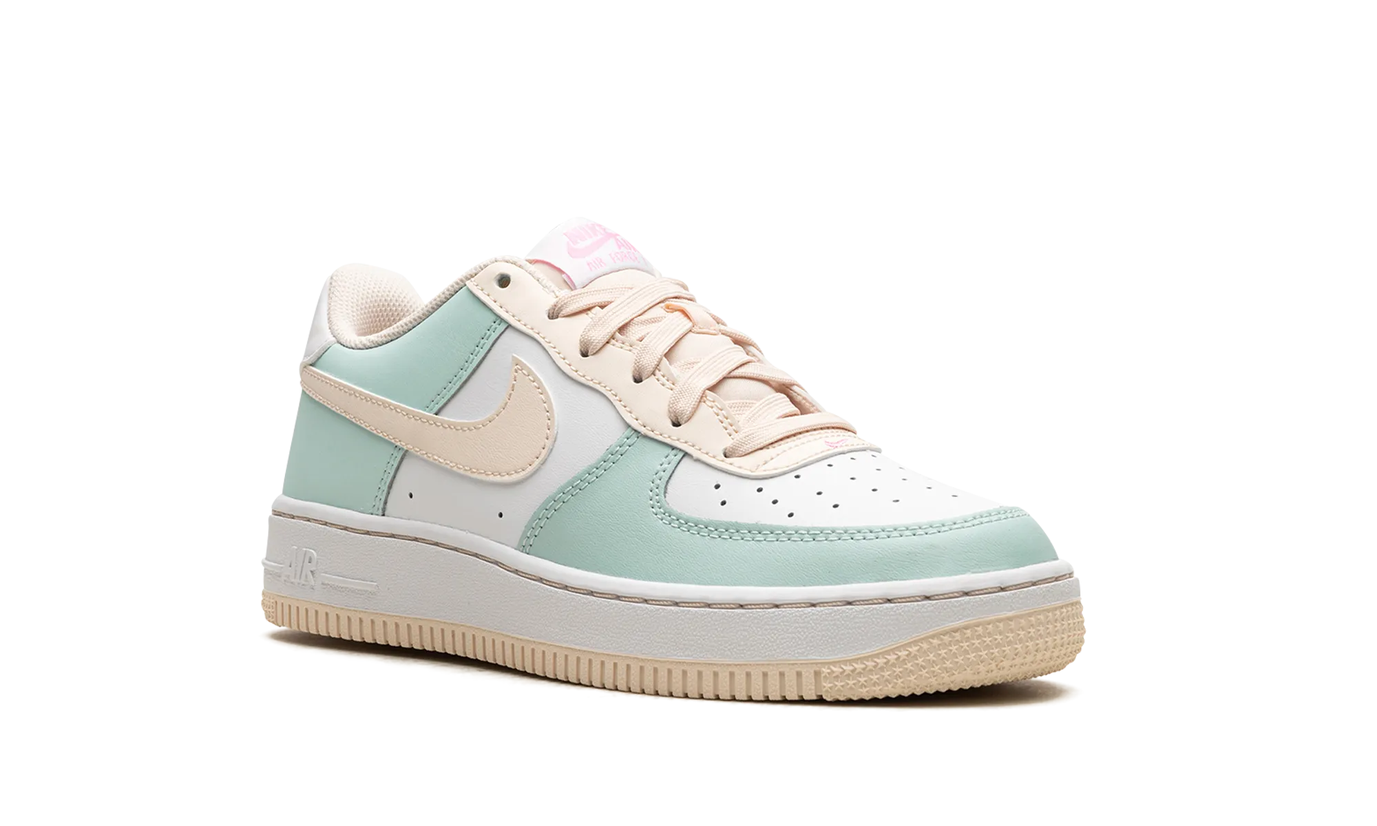 Air Force 1 Low GS "Emerald Rise / Guava Ice" nike school-ready sneakers