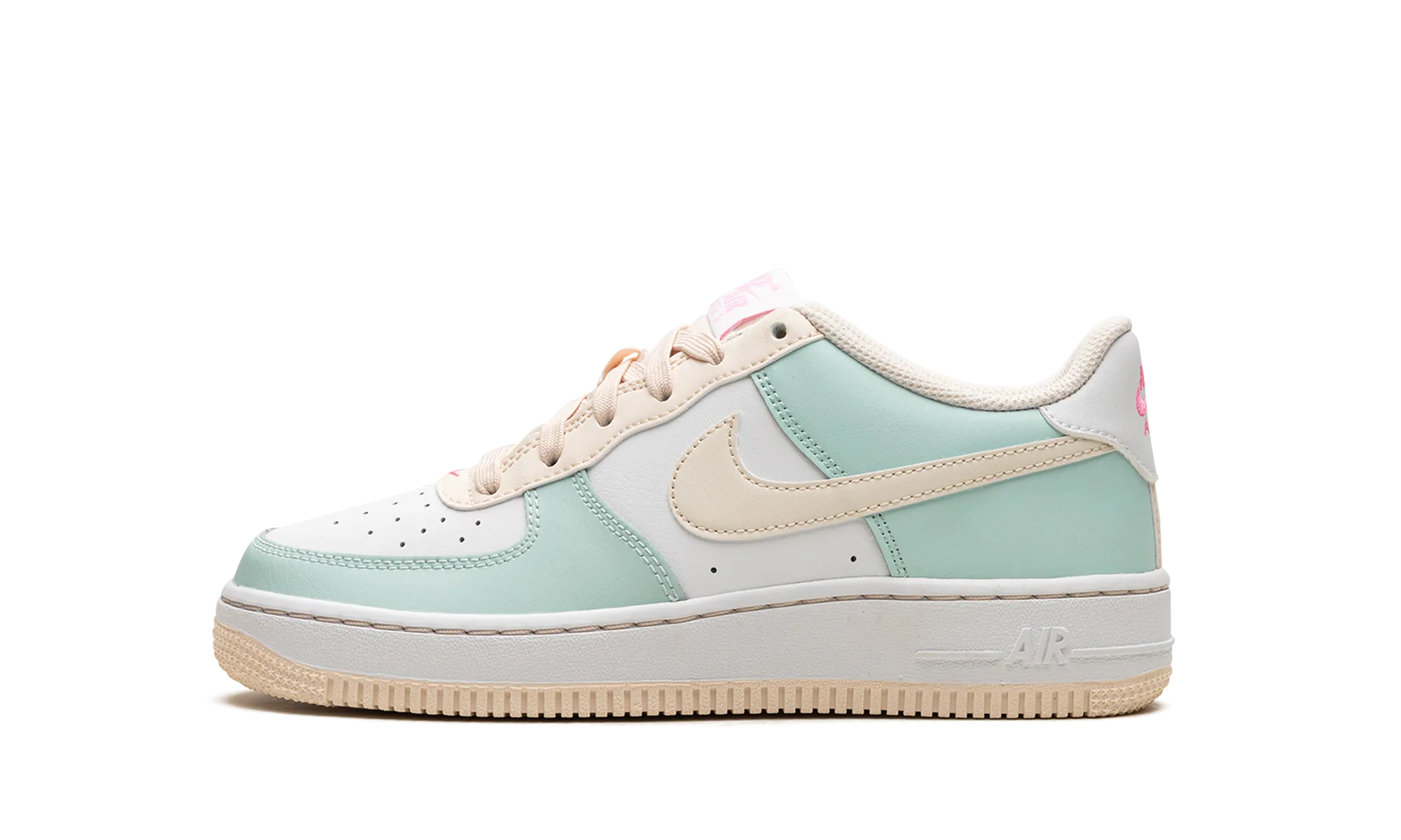 Air Force 1 Low GS "Emerald Rise / Guava Ice" Nike Grade School styles