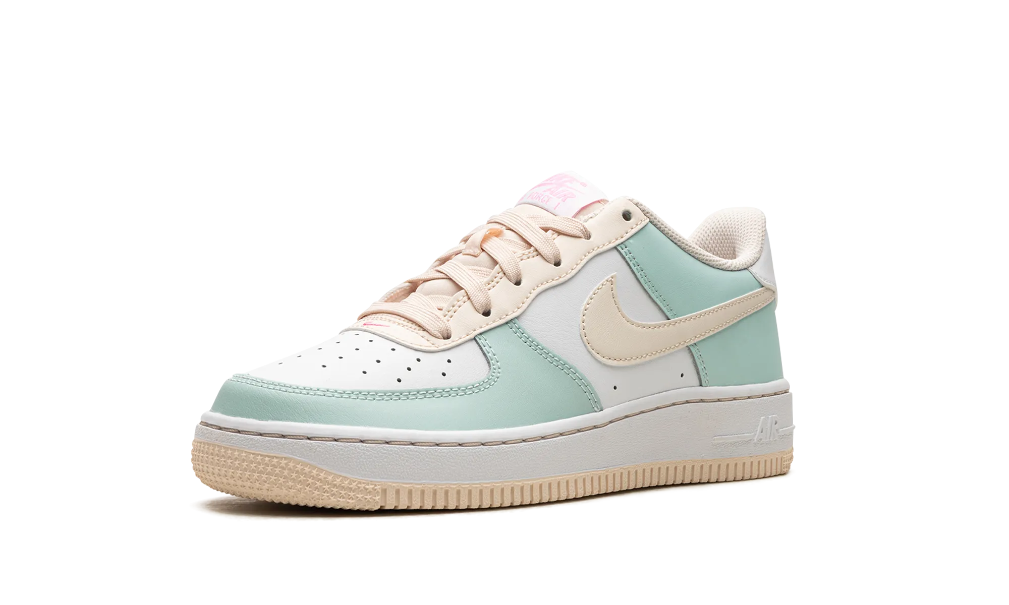 Air Force 1 Low GS "Emerald Rise / Guava Ice" nike school-ready sneakers