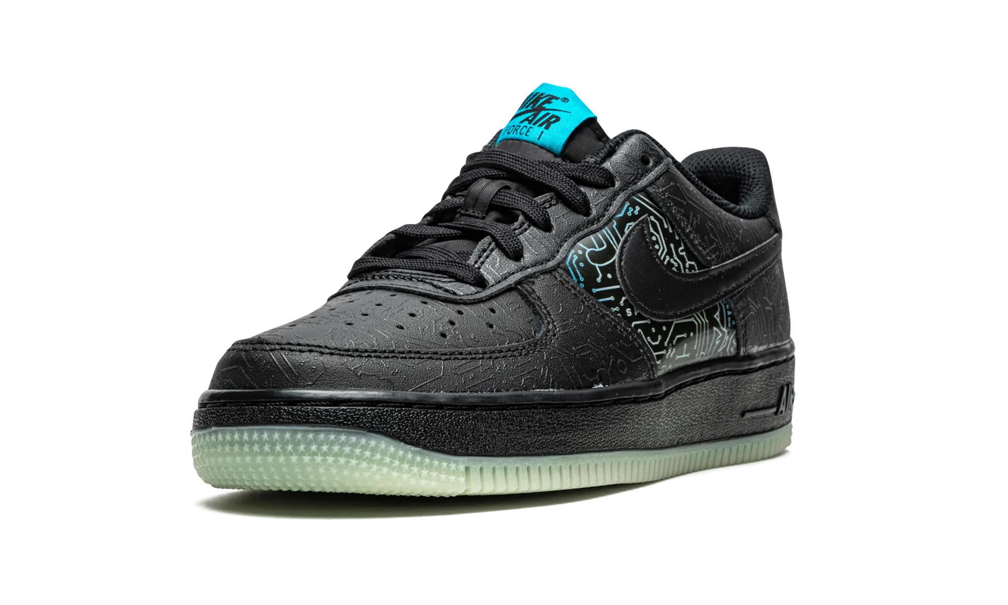 Air Force 1 Low GS "Space Jam - Computer Chip" nike grade school kids sneakers