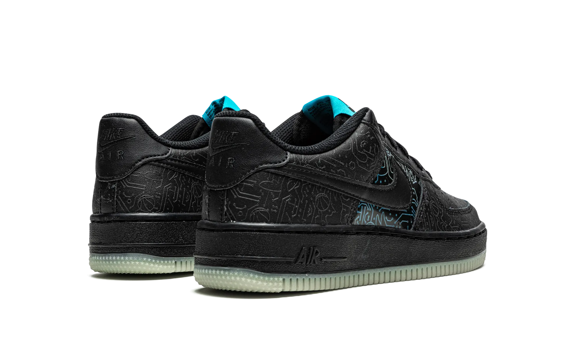 Air Force 1 Low GS "Space Jam - Computer Chip" nike grade school kids sneakers