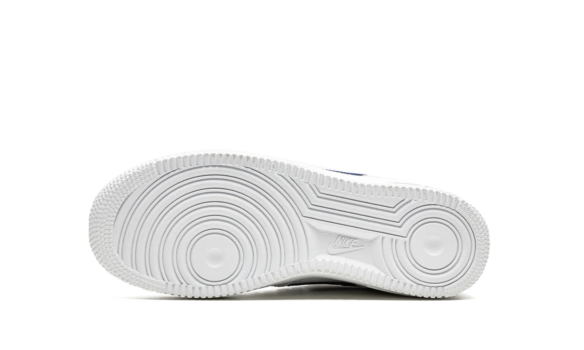 Air Force 1 Low GS "White / Deep Royal Blue" nike grade school kids sneakers