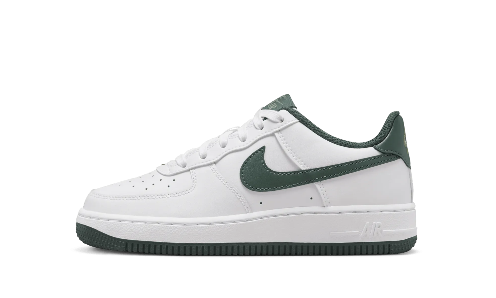Air Force 1 Low GS "White Vintage Green" Nike Grade School shoes