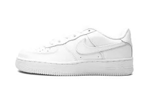 Air Force 1 Low LE GS "White on White" Nike Grade School shoes
