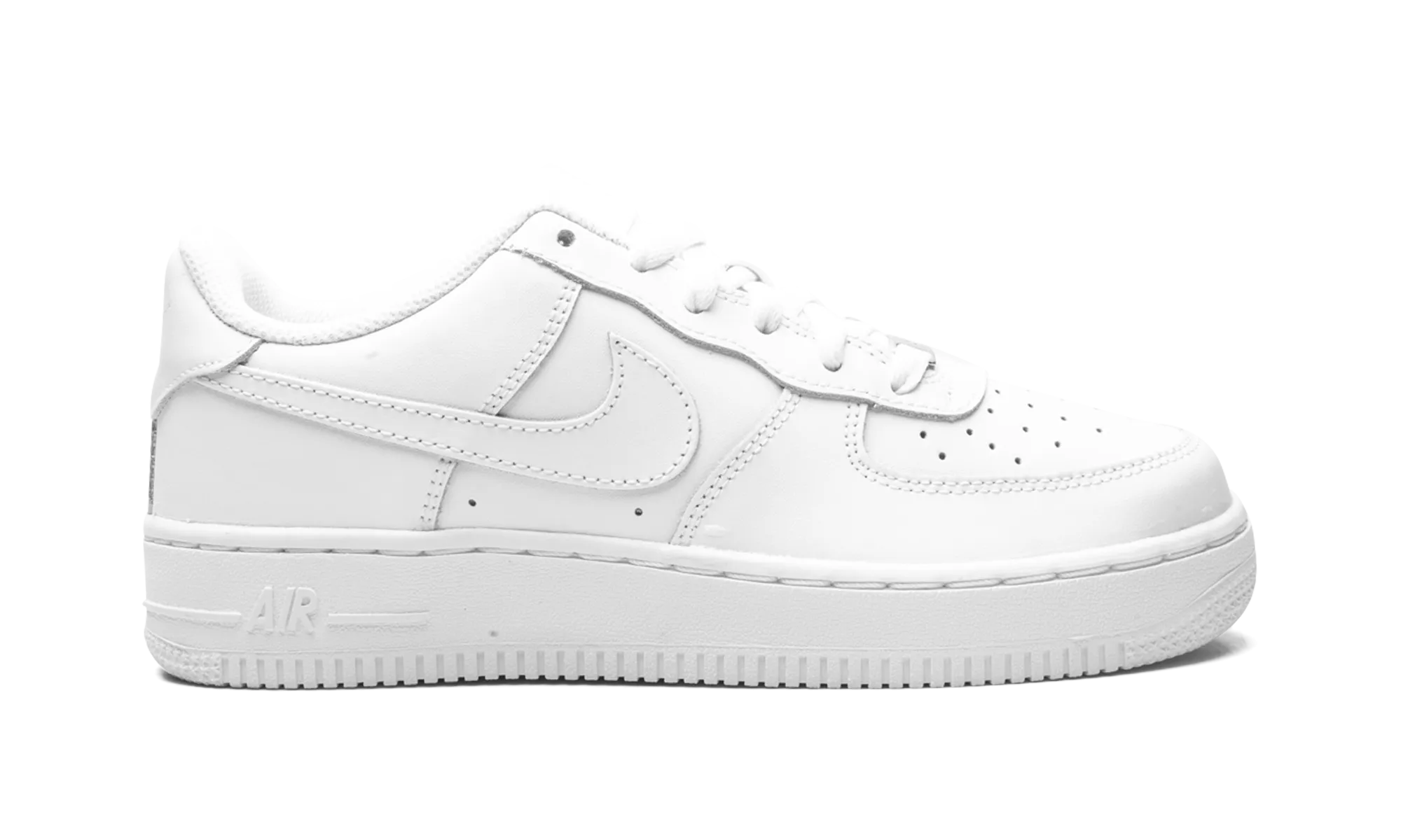 Air Force 1 Low LE GS "White on White" nike grade school kids sneakers