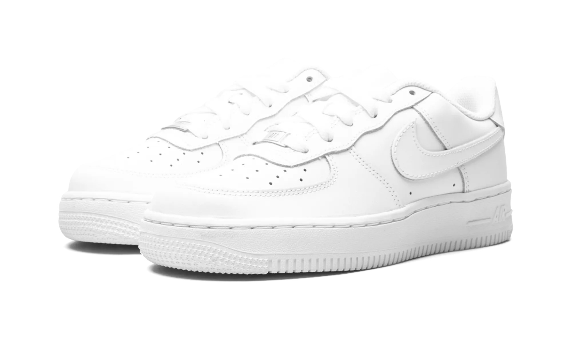Air Force 1 Low LE GS "White on White" nike grade school kids sneakers