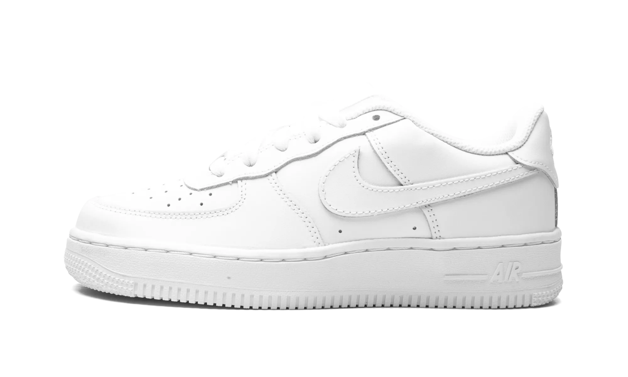 Air Force 1 Low LE GS "White on White" nike grade school kids sneakers