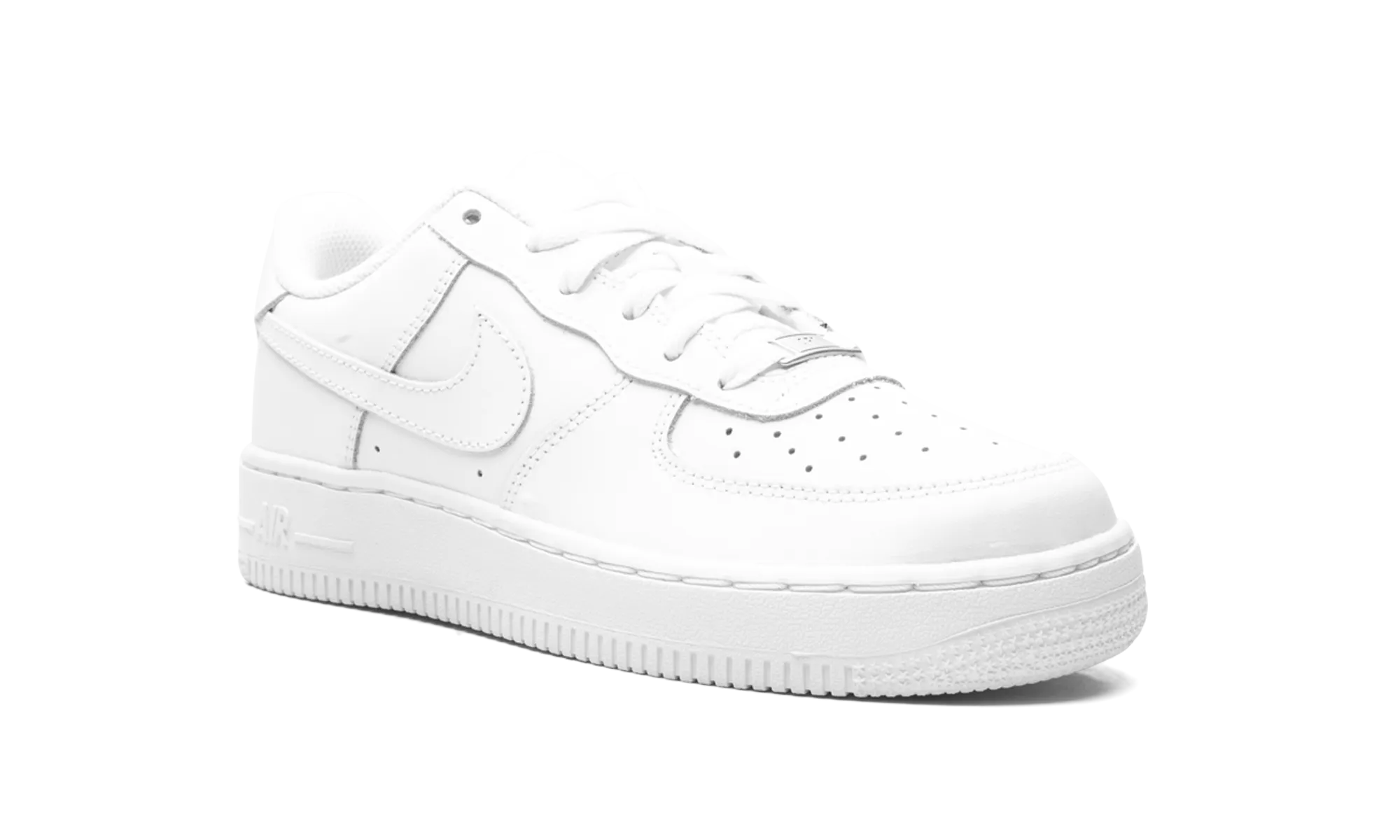 Air Force 1 Low LE GS "White on White" nike grade school kids sneakers
