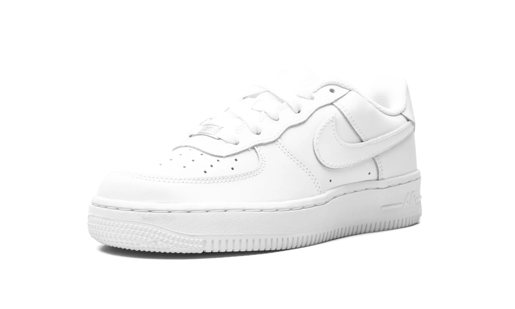 Air Force 1 Low LE GS "White on White" nike grade school kids sneakers