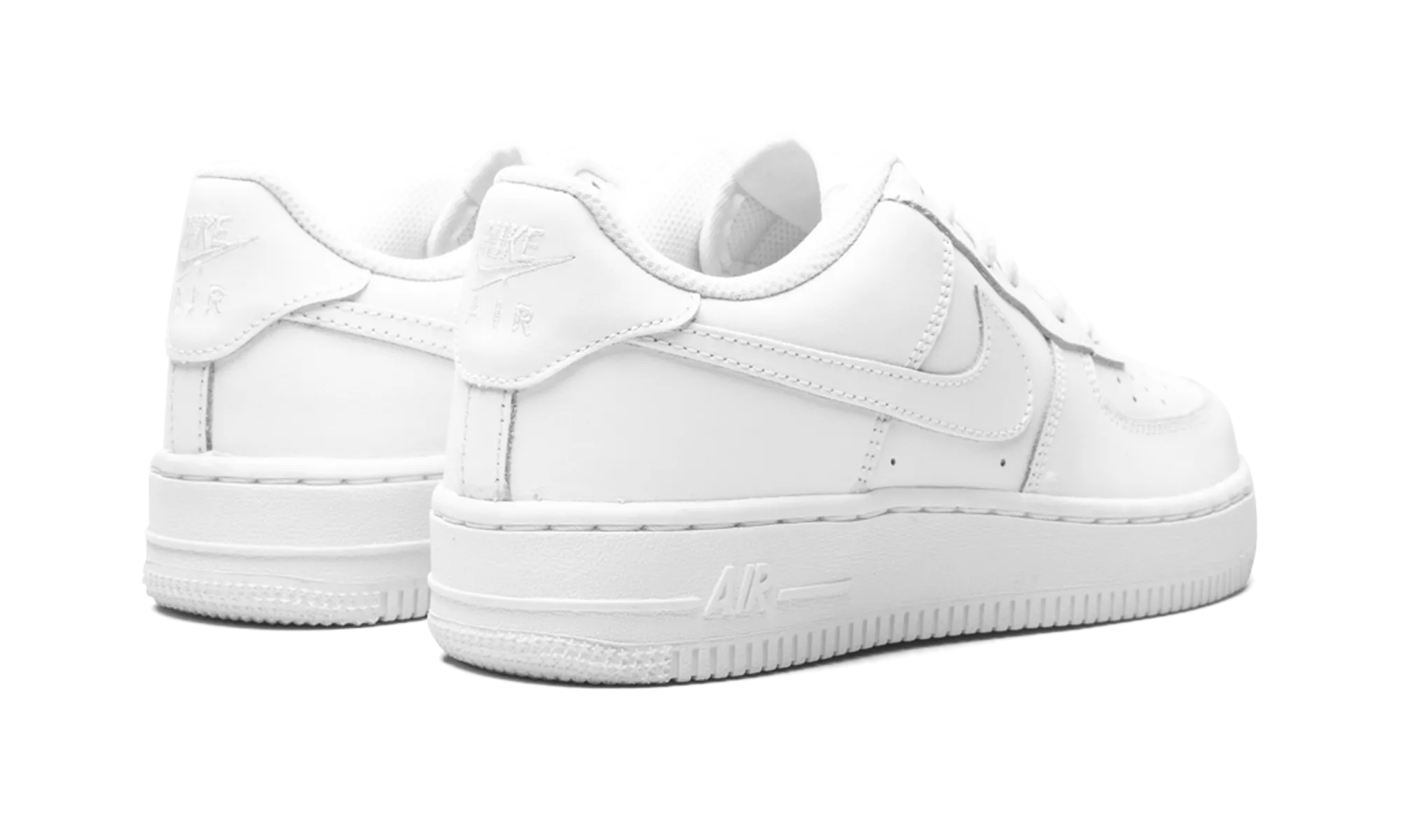 Air Force 1 Low LE GS "White on White" nike grade school kids sneakers