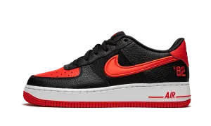 Air Force 1 Low LV8 GS "Black / Chile / Racer Blue" Nike Grade School shoes