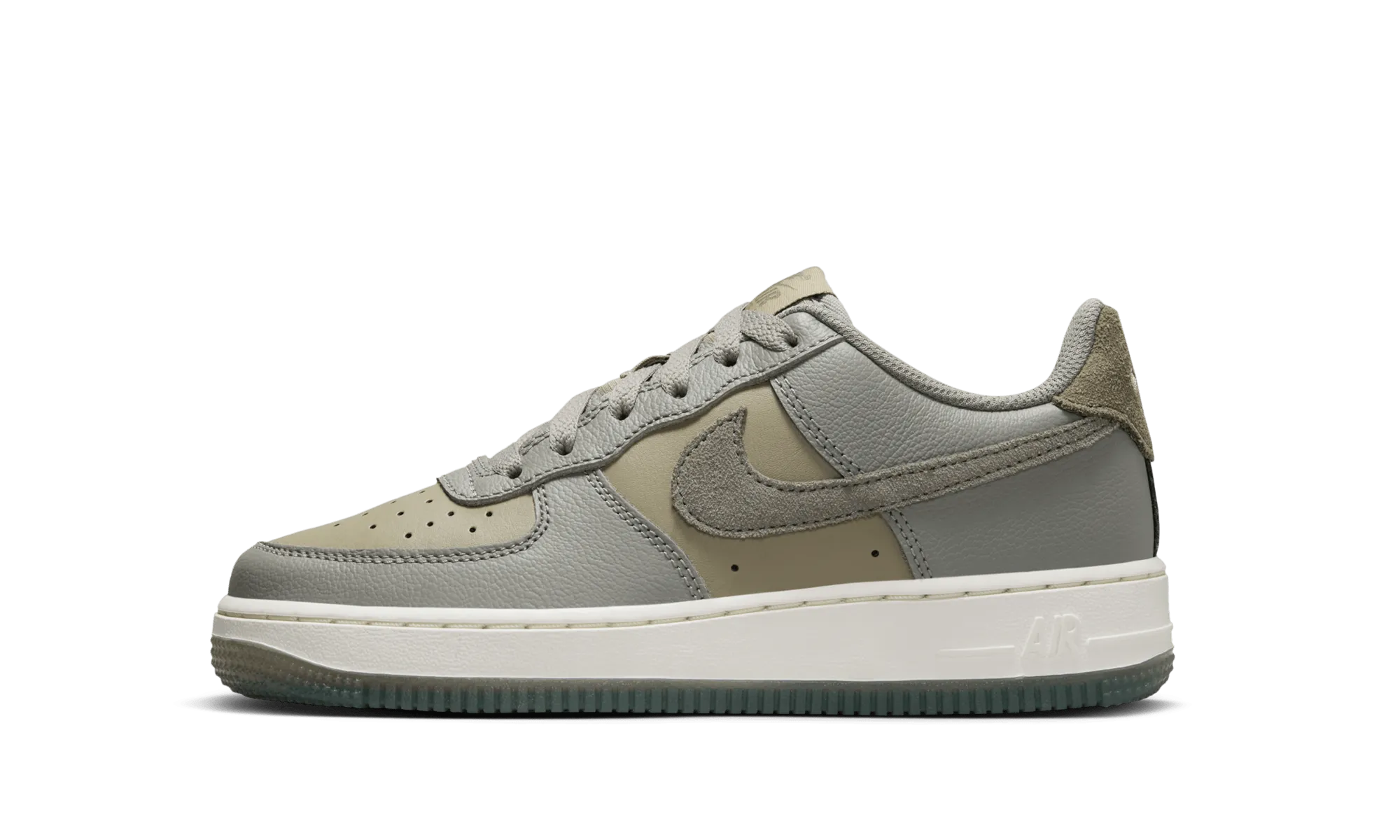 Air Force 1 Low LV8 GS "Dark Stucco Medium Olive" Nike Grade School shoes