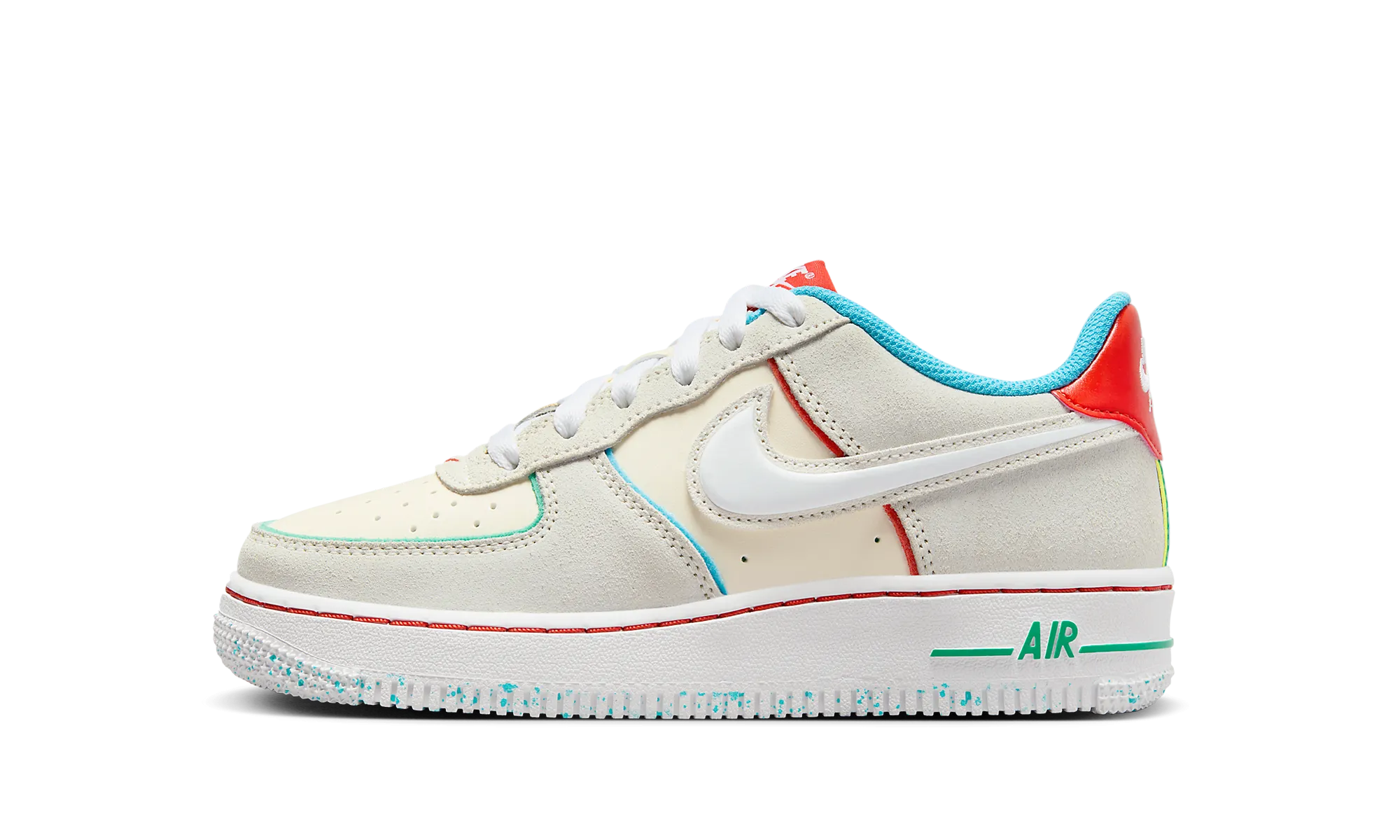 Air Force 1 Low LV8 GS "Holiday Cookies" Nike Grade School shoes