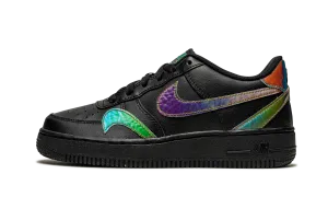 Air Force 1 Low LV8 GS "Misplaced Swooshes - Black" Nike Grade School shoes