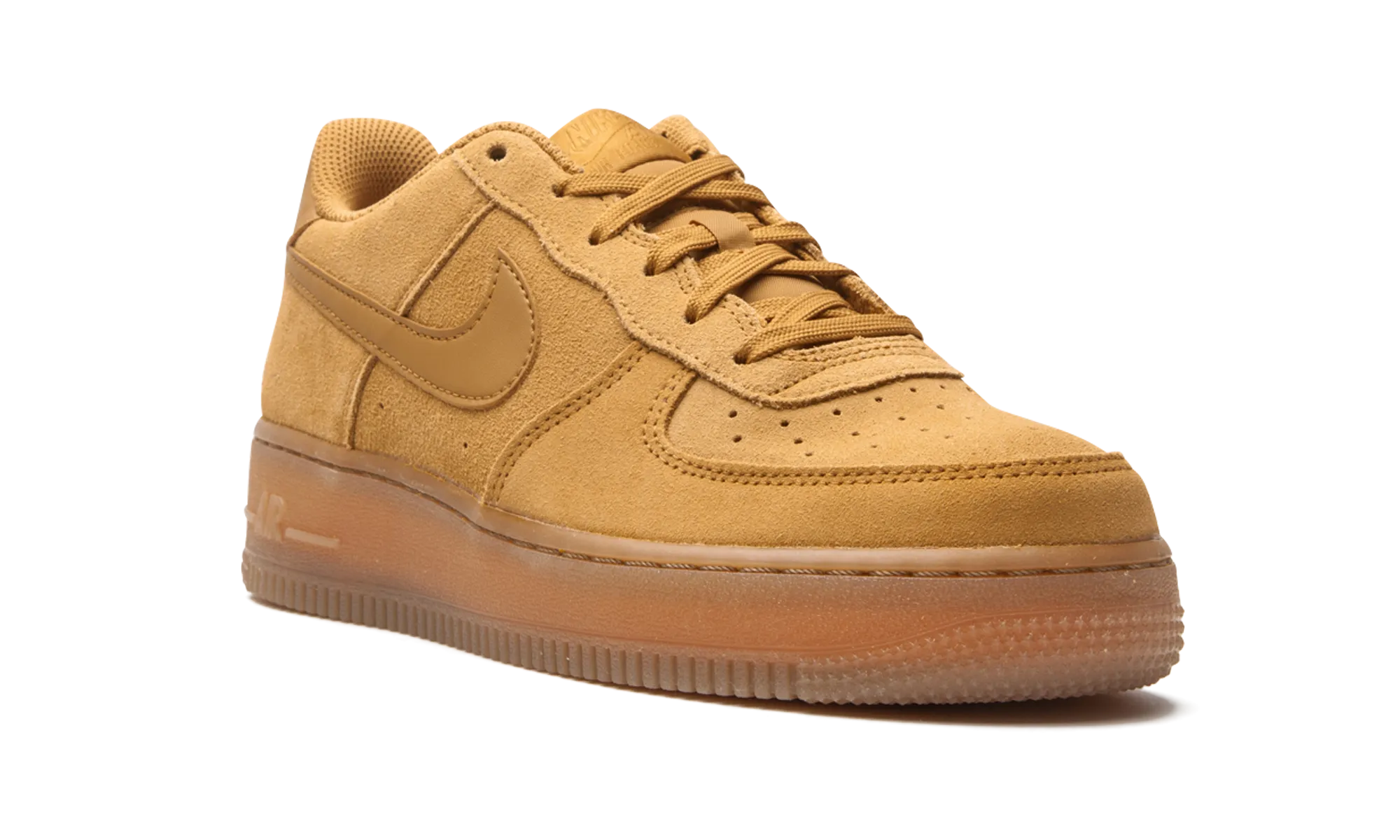 Air Force 1 Low LV8 GS "Wheat" nike grade school kids sneakers