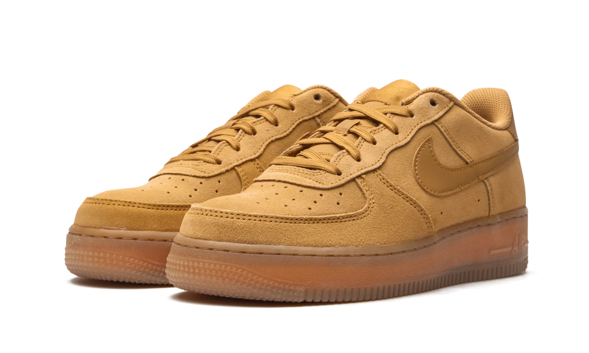 Air Force 1 Low LV8 GS "Wheat" nike grade school kids sneakers