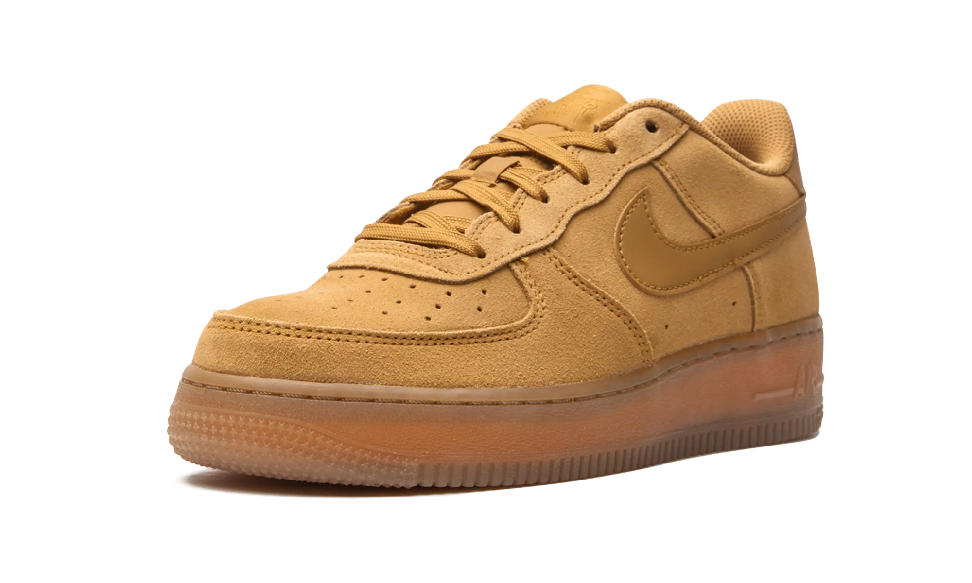 Air Force 1 Low LV8 GS "Wheat" nike grade school kids sneakers
