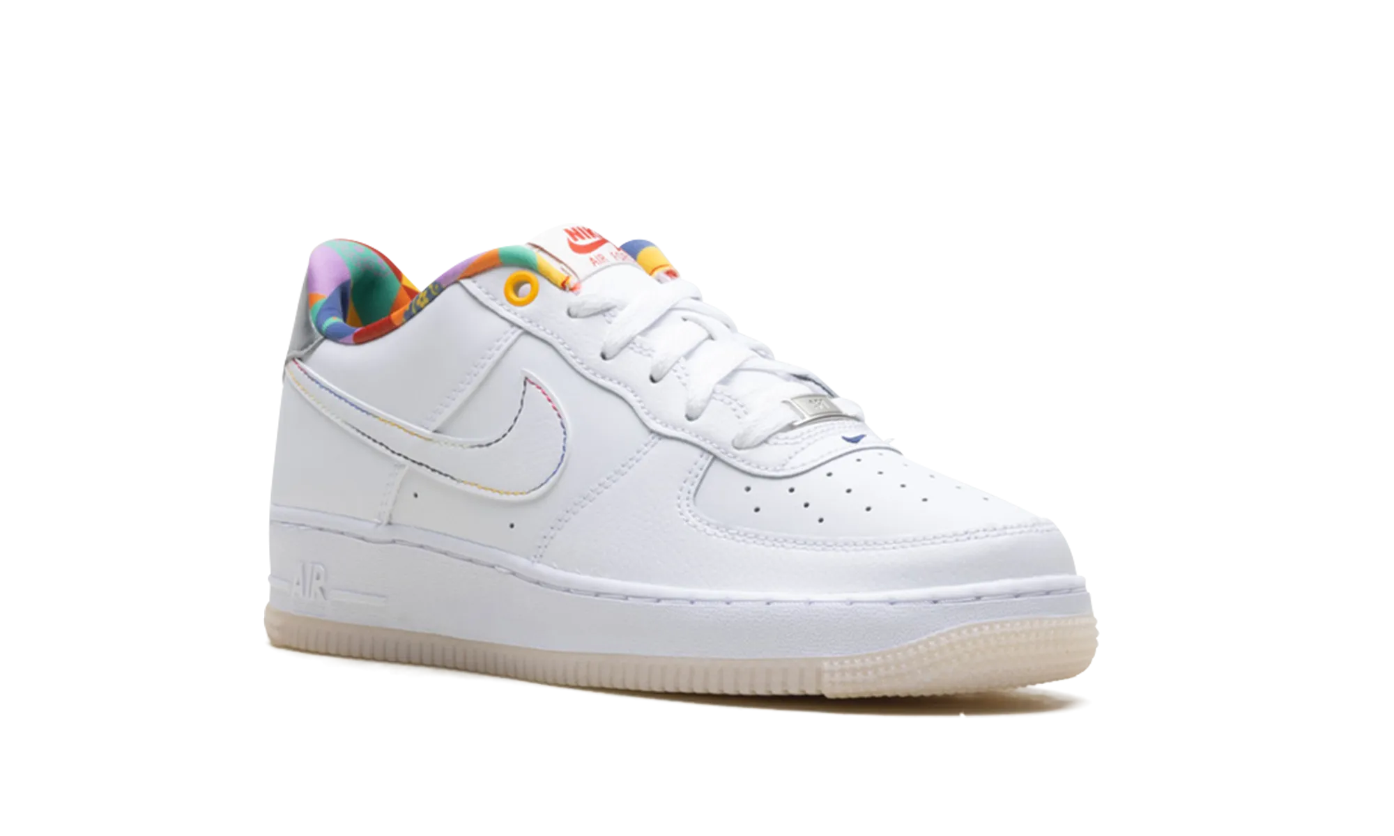 Air Force 1 Low LV8 GS "White Playful Print" nike school-ready sneakers