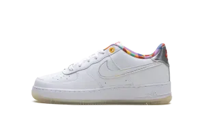 Air Force 1 Low LV8 GS "White Playful Print" Nike Grade School styles