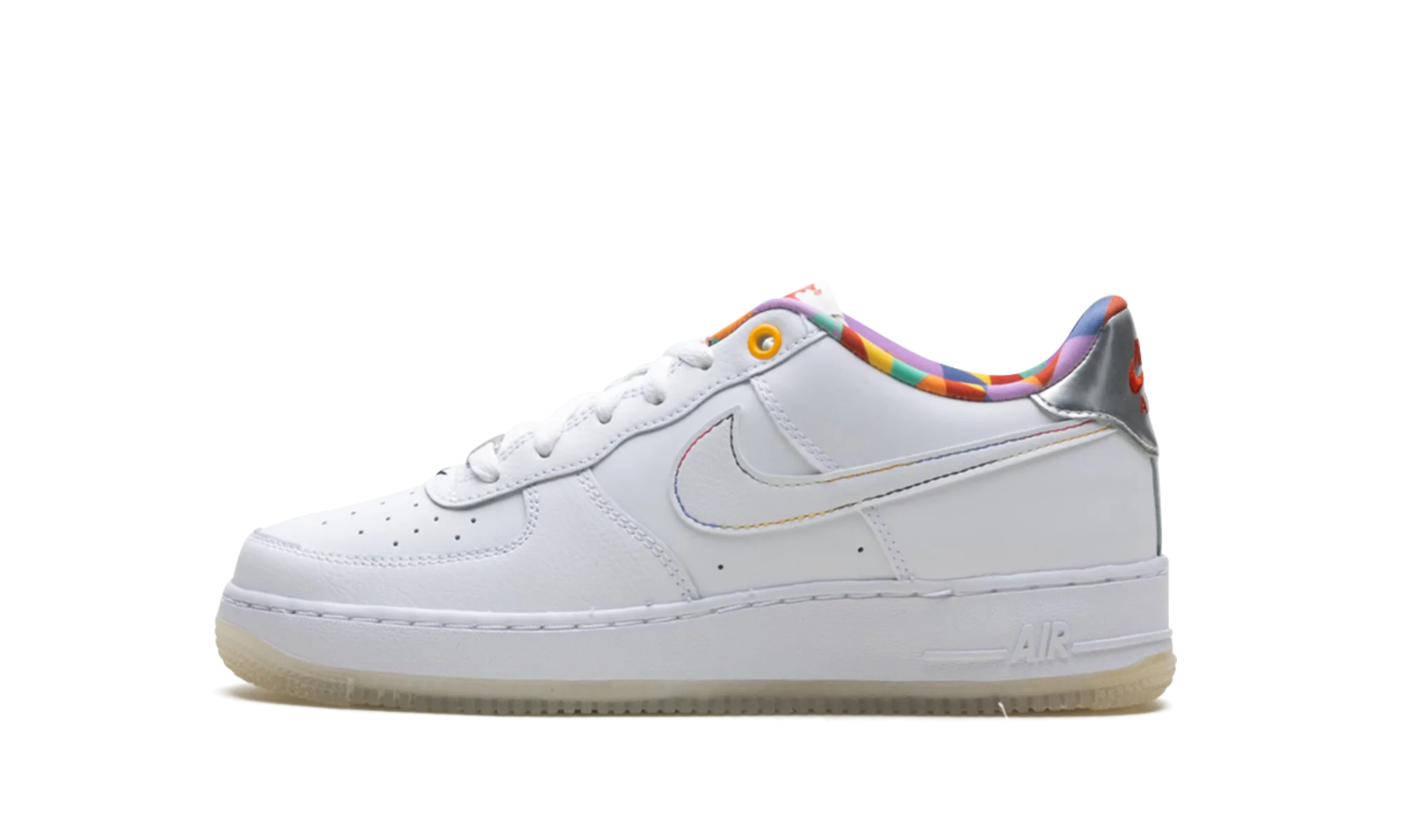 Air Force 1 Low LV8 GS "White Playful Print" Nike Grade School styles