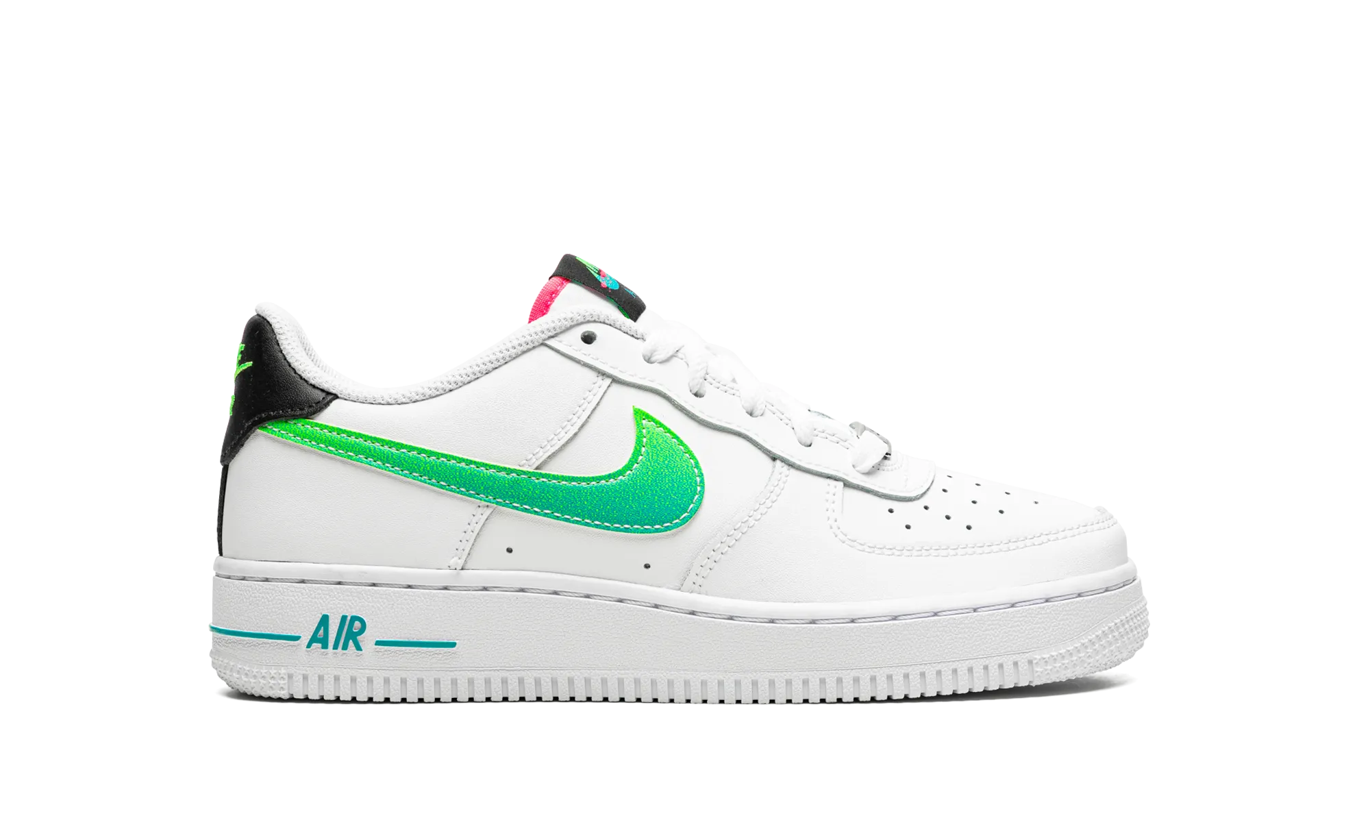Air Force 1 Low LV8 "White Aquamarine" nike grade school kids sneakers