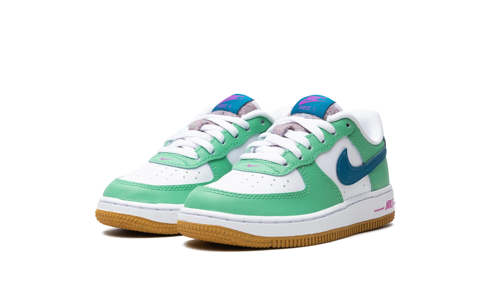 Air Force 1 Low PS "Play" nike preschool slip-on sneakers