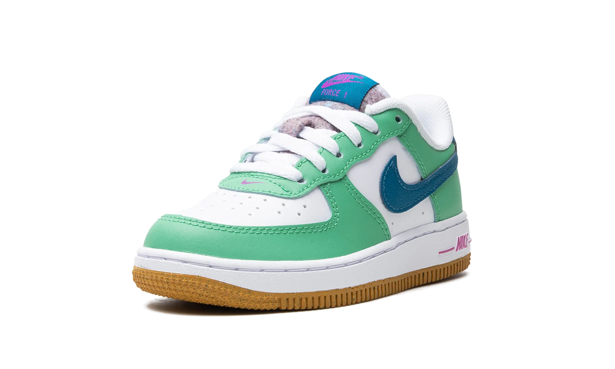 Air Force 1 Low PS "Play" nike preschool slip-on sneakers