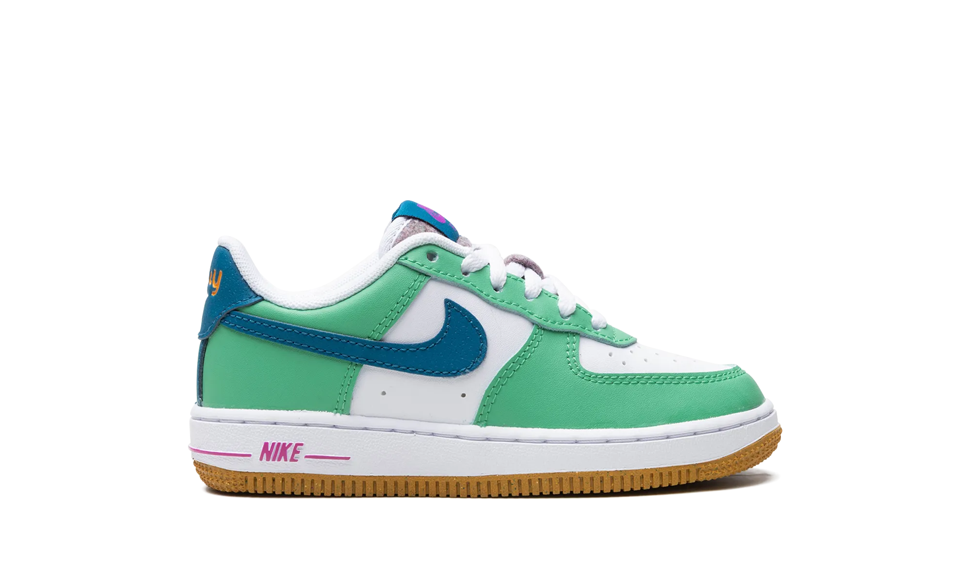 Air Force 1 Low PS "Play" nike preschool slip-on sneakers