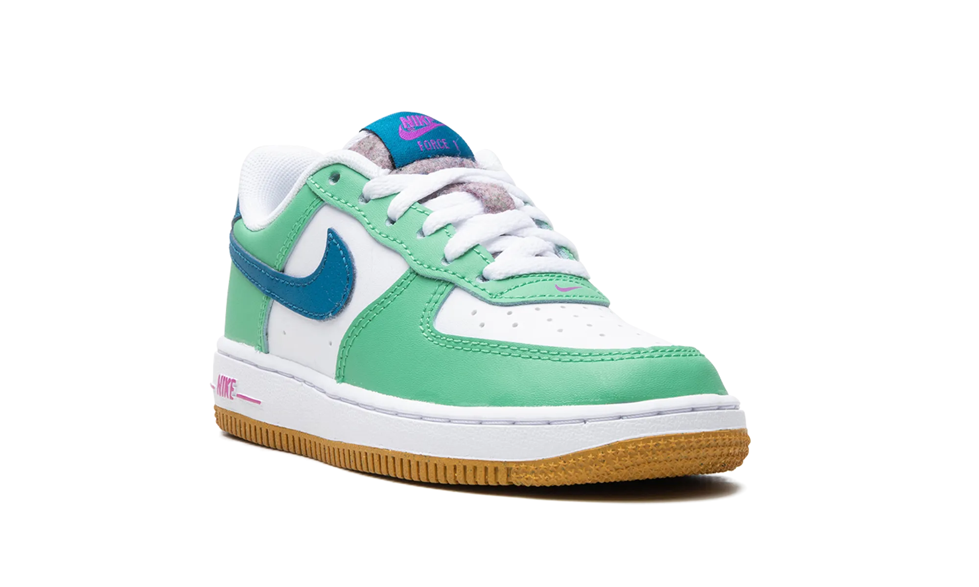 Air Force 1 Low PS "Play" nike preschool slip-on sneakers