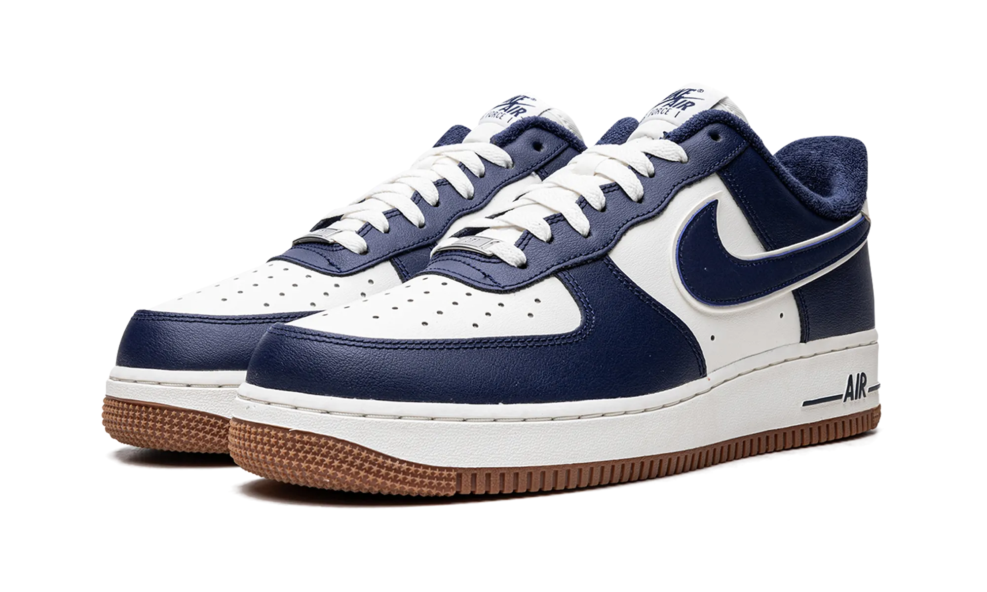 Air Force 1 Low "College Pack Midnight Navy" nike mens sport sneakers