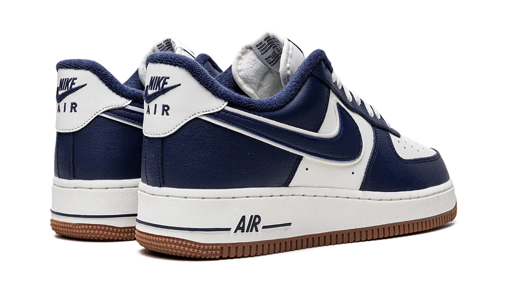 Air Force 1 Low "College Pack Midnight Navy" nike mens sport sneakers