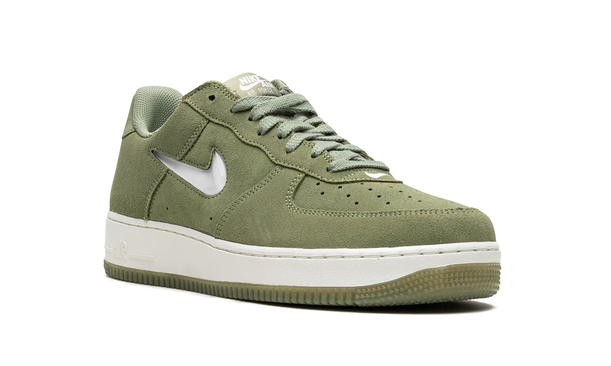 Air Force 1 Low "Color Of The Month - Oil Green" nike mens sport sneakers