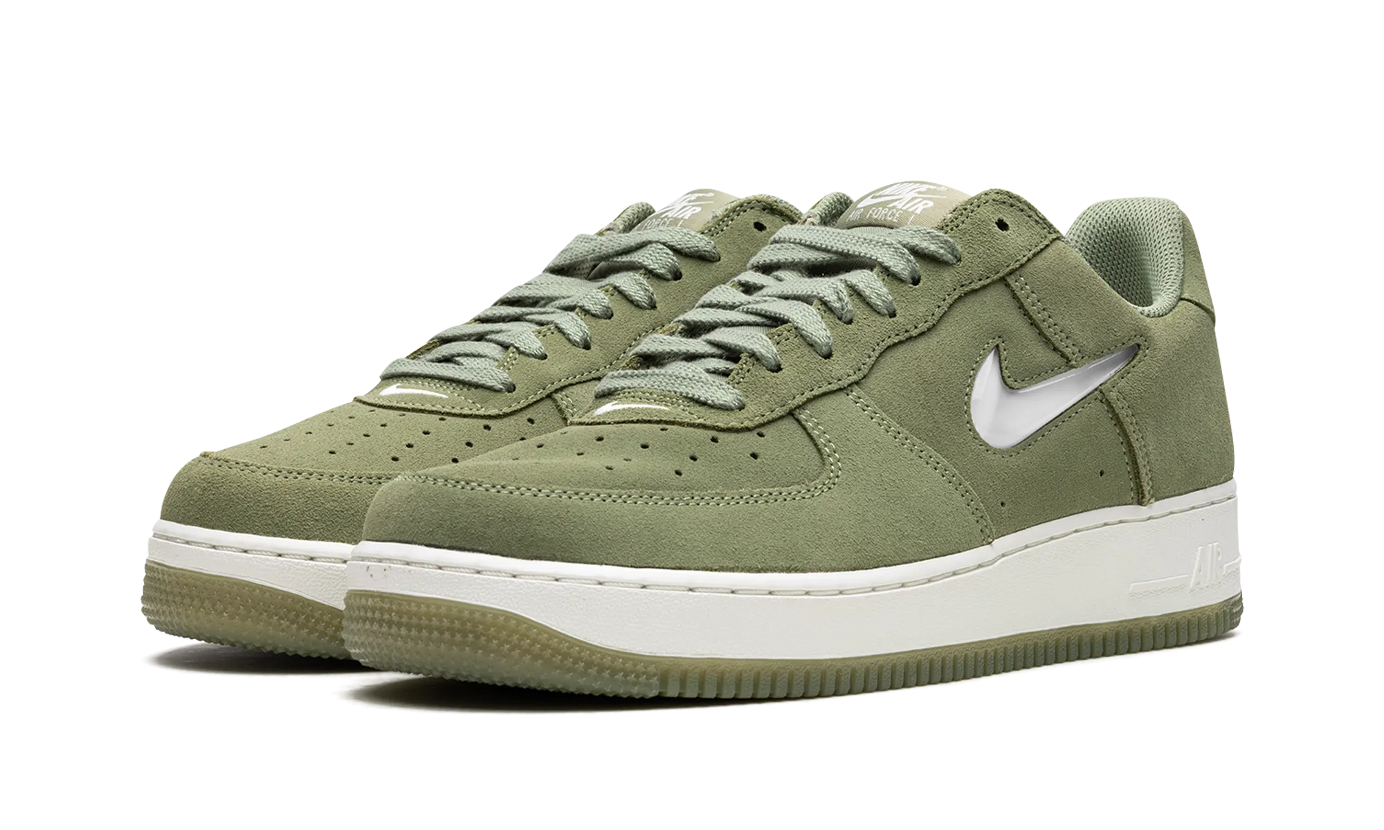 Air Force 1 Low "Color Of The Month - Oil Green" nike mens sport sneakers